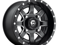 Aluminum Wheels 26X7 Maverick UTV D538 4 On 136 Matte Black Milled 110.2 Bore 13 Offset Fuel Off Road Wheels
