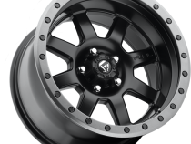 Aluminum Wheels 18X9 Trophy D551 5 On 127 Matte Black 78.1 Bore 1 Offset Fuel Off Road Wheels