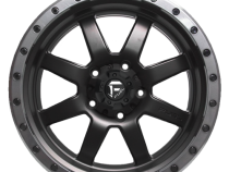 Aluminum Wheels 18X9 Trophy D551 5 On 127 Matte Black 78.1 Bore 1 Offset Fuel Off Road Wheels
