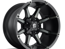 Aluminum Wheels 18X9 Coupler D556 5 On 114.3/5 On 127 Matte Black/Machined Dark Tint 78.1 Bore -12 Offset 8 Spoke Fuel Off Road Wheels