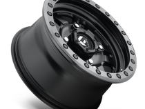 Aluminum Wheels 14X7 Anza UTV D557 4 On 110 Matte Black Beadlock 79.4 Bore 13 Offset 5 Spoke Fuel Off Road Wheels