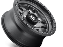 Aluminum Wheels 15X7 Anza UTV D558 4 On 136 Matte Anthracite Gray Black Ring 110.2 Bore 13 Offset 5 Spoke Fuel Off Road Wheels