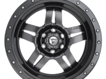 Aluminum Wheels 17X8.5 Anza D558 5 On 114.3 Matte Gunmetal Gray 72.6 Bore -6 Offset 5 Spoke Fuel Off Road Wheels