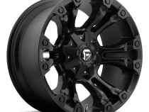 Aluminum Wheels 17X10 Vapor D560 5 On 114.3/5 On 127 Matte Black 78.1 Bore -18 Offset Fuel Off Road Wheels