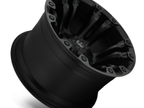 Aluminum Wheels 18X9 Vapor D560 5 On 114.3/5 On 127 Matte Black 78.1 Bore 1 Offset Fuel Off Road Wheels