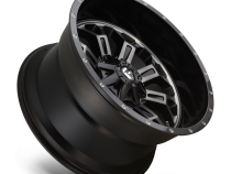 Aluminum Wheels 17X9 Crush D561 5 On 114.3/5 On 127 Gloss Black Double Dark Tint Machined Face 78.1 Bore 1 Offset 8 Spoke Fuel Off Road Wheels