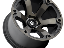 Aluminum Wheels 20X10 Beast D564 5 On 127 Matte Black/Machined Dark Tint 78.1 Bore -18 Offset 6 Spoke Fuel Off Road Wheels