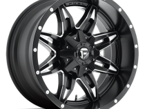 Aluminum Wheels 15X10 Lethal D567 5 On 114.3/5 On 120.7 Matte Black/Milled 72.6 Bore -43 Offset Fuel Off Road Wheels