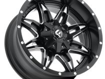 Aluminum Wheels 15X8 Lethal D567 5 On 114.3/5 On 120.7 Matte Black/Milled 72.6 Bore -18 Offset Fuel Off Road Wheels