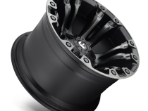 Aluminum Wheels 17X10 Vapor D569 5 On 114.3/5 On 127 Matte Black Double Dark Tint 78.1 Bore -18 Offset Fuel Off Road Wheels