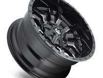 Aluminum Wheels 20X10 Sledge D595 5 On 114.3/5 On 127 Gloss Black/Milled 78.1 Bore -18 Offset Fuel Off Road Wheels