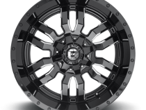 Aluminum Wheels 26X14 Sledge D595 5 On 127/5 On 139.7 Gloss Black/Milled 87.1 Bore -75 Offset Fuel Off Road Wheels