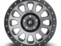 Aluminum Wheels 18X9 Vector D601 5 On 127 Anthracite Gray Black Bead Ring 78.1 Bore 1 Offset Fuel Off Road Wheels