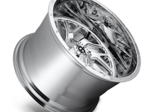 Aluminum Wheels 20X9 Triton D609 5 On 139.7/5 On 150 Chrome Plated 110.1 Bore 1 Offset Mesh Spoke Fuel Off Road Wheels