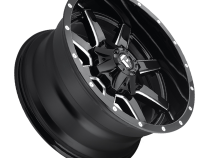 Aluminum Wheels 20X9 Maverick D610 5 On 108/5 On 127 Gloss Black/Milled 71.5 Bore 30 Offset Fuel Off Road Wheels