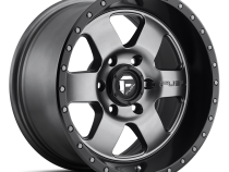 Aluminum Wheels 18X9 Podium D619 5 On 127 Anthracite/Black Lip 78.1 Bore 1 Offset Fuel Off Road Wheels
