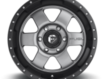 Aluminum Wheels 18X9 Podium D619 5 On 127 Anthracite/Black Lip 78.1 Bore 1 Offset Fuel Off Road Wheels