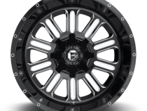 Aluminum Wheels 15X8 Hardline D620 5 On 114.3/5 On 120.65 Gloss Black/Milled 72.56 Bore -18 Offset Fuel Off Road Wheels