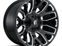 Aluminum Wheels 20X9 Warrior D623 5 On 114.3/5 On 127 Gloss Black/Milled 78.1 Bore 1 Offset Fuel Off Road Wheels