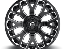 Aluminum Wheels 20X9 Warrior D623 5 On 114.3/5 On 127 Gloss Black/Milled 78.1 Bore 1 Offset Fuel Off Road Wheels