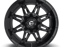 Aluminum Wheels 18X9 Hostage D625 5 On 114.3/5 On 127 Gloss Black 78.1 Bore -12 Offset Fuel Off Road Wheels