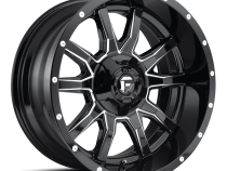 Aluminum Wheels 20X10 Vandal D627 5 On 114.3/5 On 127 Gloss Black/Milled 78.1 Bore -18 Offset 2.22 Lip Fuel Off Road Wheels