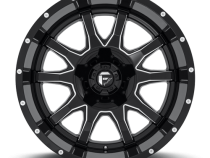 Aluminum Wheels 20X10 Vandal D627 5 On 114.3/5 On 127 Gloss Black/Milled 78.1 Bore -18 Offset 2.22 Lip Fuel Off Road Wheels