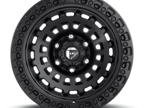 Aluminum Wheels 17X9 Zephyr D633 5 On 127 Matte Black 71.6 Bore 1 Offset Fuel Off Road Wheels