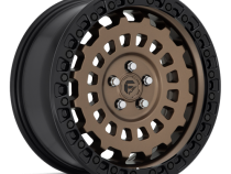 Aluminum Wheels 20X9 Zephyr D634 5 On 127 Matte Bronze W/Black Bead Ring 71.5 Bore 1 Offset Fuel Off Road Wheels