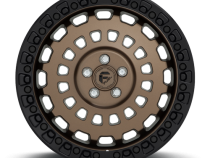 Aluminum Wheels 20X9 Zephyr D634 5 On 127 Matte Bronze W/Black Bead Ring 71.5 Bore 1 Offset Fuel Off Road Wheels