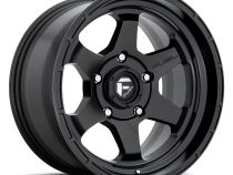 Aluminum Wheels 20X9 Shok D664 5 On 127 Matte Black 71.5 Bore 1 Offset Fuel Off Road Wheels