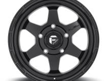 Aluminum Wheels 20X9 Shok D664 5 On 127 Matte Black 71.5 Bore 1 Offset Fuel Off Road Wheels
