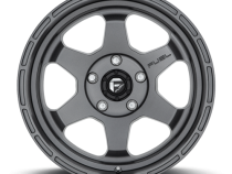 Aluminum Wheels 20X9 Shok D665 5 On 127 Matte Anthracite Gray 71.5 Bore 1 Offset Fuel Off Road Wheels