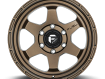 Aluminum Wheels 20X9 Shok D666 5 On 150 Matte Bronze 110.1 Bore 1 Offset Fuel Off Road Wheels
