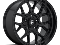 Aluminum Wheels 20X10 Tech D670 5 On 127 Matte Black 71.5 Bore -18 Offset 1.6 Lip Fuel Off Road Wheels