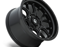Aluminum Wheels 20X10 Tech D670 5 On 127 Matte Black 71.5 Bore -18 Offset 1.6 Lip Fuel Off Road Wheels