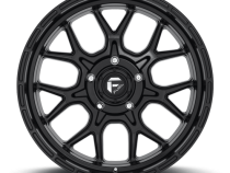 Aluminum Wheels 20X9 Tech D670 5 On 127 Matte Black 71.5 Bore 1 Offset Fuel Off Road Wheels