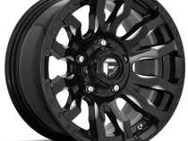 Aluminum Wheels 18X9 Blitz D673 5 On 127 Gloss Black Milled 71.5 Bore 1 Offset Multi Spoke Fuel Off Road Wheels