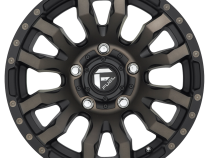 Aluminum Wheels 20X10 Blitz D674 5 On 127 Matte Black Double Dark Tint 71.5 Bore -18 Offset Multi Spoke Fuel Off Road Wheels