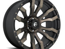 Aluminum Wheels 22X10 Blitz D674 6 On 135 Matte Black Double Dark Tint 87.1 Bore -18 Offset Multi Spoke Fuel Off Road Wheels