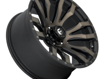 Aluminum Wheels 22X10 Blitz D674 6 On 135 Matte Black Double Dark Tint 87.1 Bore -18 Offset Multi Spoke Fuel Off Road Wheels