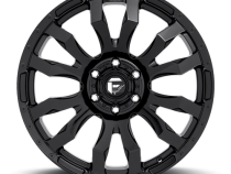 Aluminum Wheels 17X9 Blitz D675 5 On 127 Gloss Black 71.5 Bore 1 Offset Multi Spoke Fuel Off Road Wheels