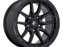 Aluminum Wheels 20X10 Rebel D679 5 On 127 Matte Black 75.3 Bore -18 Offset Fuel Off Road Wheels