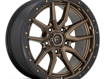 Aluminum Wheels 20X9 Rebel D681 5 On 127 Matte Bronze Black Bead Ring 71.5 Bore 1 Offset Fuel Off Road Wheels