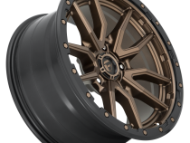 Aluminum Wheels 20X9 Rebel D681 5 On 127 Matte Bronze Black Bead Ring 71.5 Bore 1 Offset Fuel Off Road Wheels