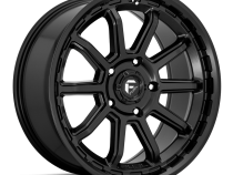 Aluminum Wheels 18X9 Torque D689 5 On 127 Black 71.5 Bore 1 Offset Fuel Off Road Wheels
