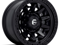 Aluminum Wheels 17X9 Covert D694 5 On 127 Matte Black 71.5 Bore 1 Offset Multi Spoke Fuel Off Road Wheels