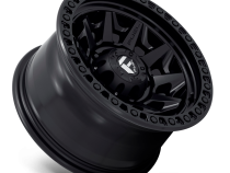 Aluminum Wheels 17X9 Covert D694 5 On 127 Matte Black 71.5 Bore 1 Offset Multi Spoke Fuel Off Road Wheels