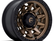 Aluminum Wheels 20X10 Covert D696 5 On 127 Matte Bronze Black Bead Ring 71.5 Bore -18 Offset Multi Spoke Fuel Off Road Wheels