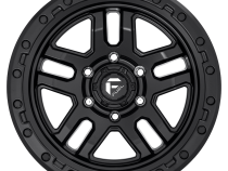 Aluminum Wheels 18X9 AMMO D700 5 On 127 Matte Black 71.5 Bore 1 Offset 5 Spoke Fuel Off Road Wheels